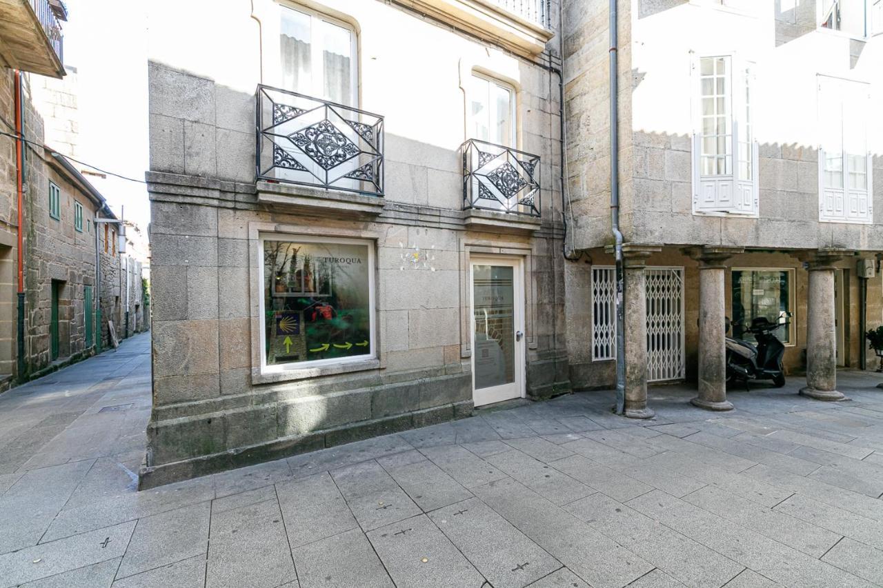 Turoqua Hostel Pontevedra Exterior foto